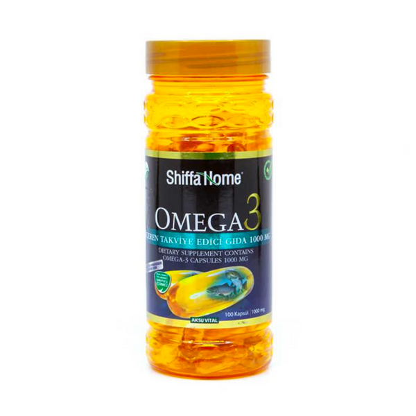 SHİFFA HOME Omega-3 1000 mg 100 Softjel