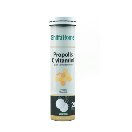 SHİFFA HOME Propolis C Vitamini 20 Efervesan Tablet