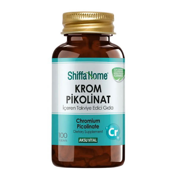 SHİFFA HOME Krom Pikolinat 100 Tablet