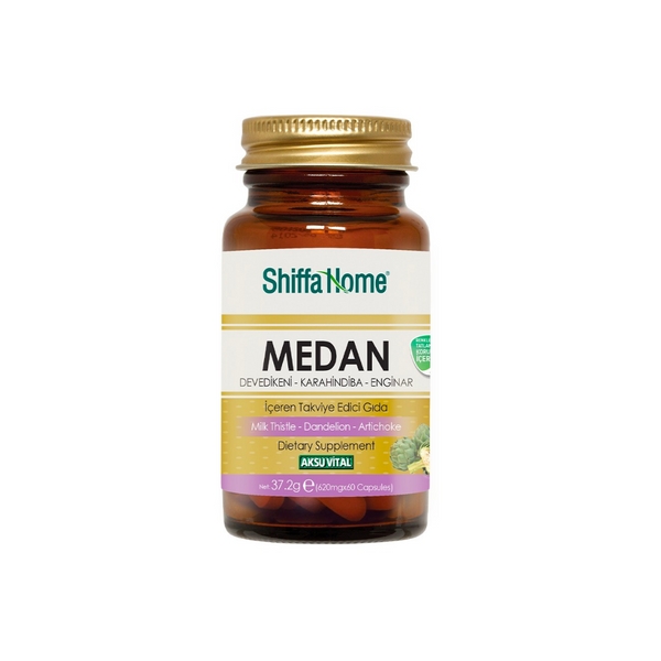 SHİFFA HOME Medan Kapsül (Deve Dikeni Karahindiba Enginar Hapı) 620g