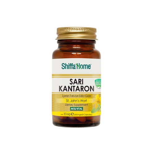 SHİFFA HOME Sarı Kantaron 60 Kapsül