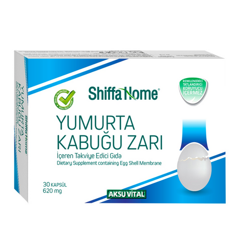 SHİFFA HOME Yumurta Kabuğu 30 Kapsül