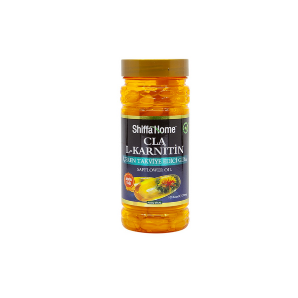 SHIFFA HOME Aspir Yağı (CLA)  100x1200mg Softgel