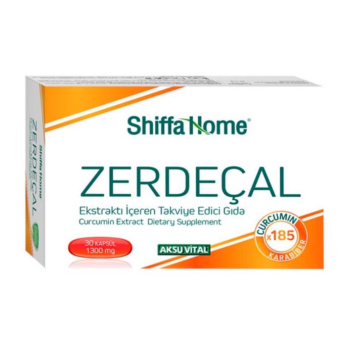 SHIFFA HOME Zerdeçal 30 Softjel