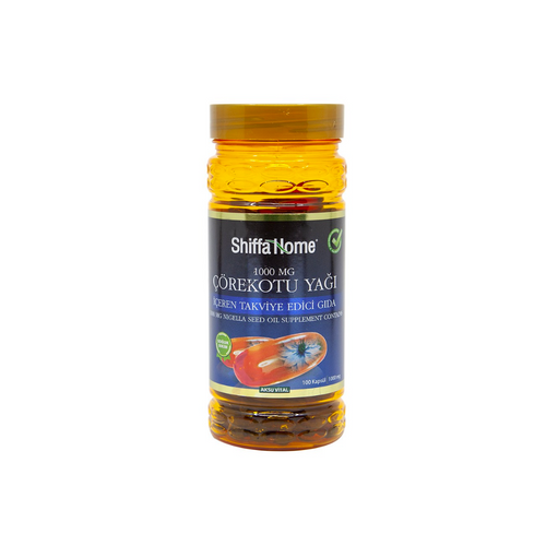 SHIFFA HOME Çörekotu Yağı 100 Softjel 