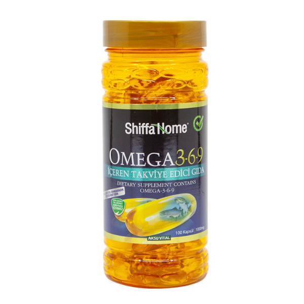 SHIFFA HOME Omega 3-6-9 100 Softjel