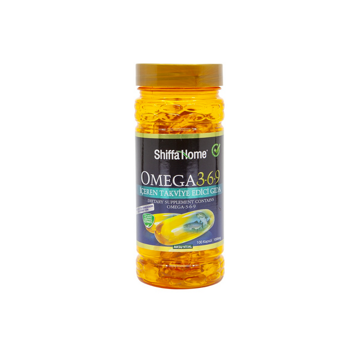 SHIFFA HOME Omega 3-6-9 100 Softjel