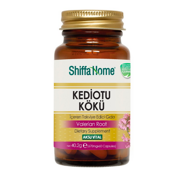 SHIFFA HOME Kediotu Kökü 60 Kapsül