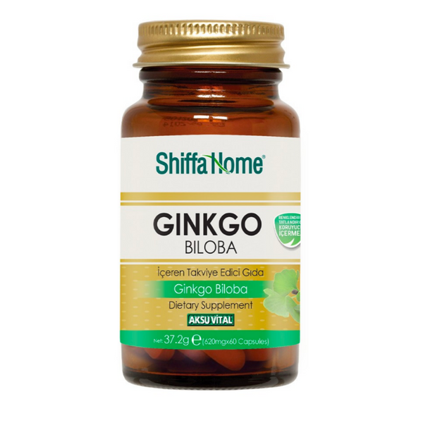 SHIFFA HOME Ginko Biloba 60 Kapsül