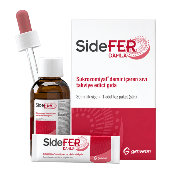 SİDEFER Damla 30ml