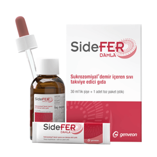 SİDEFER Damla 30ml