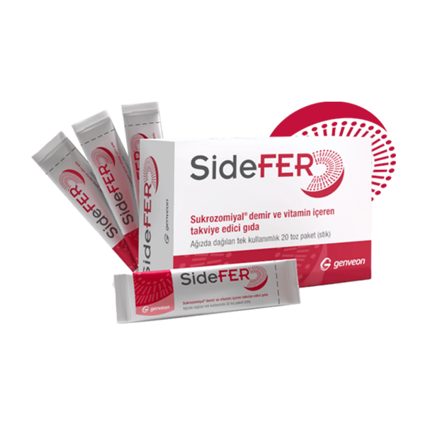SİDEFER Stick Oral Toz 20 Saşe