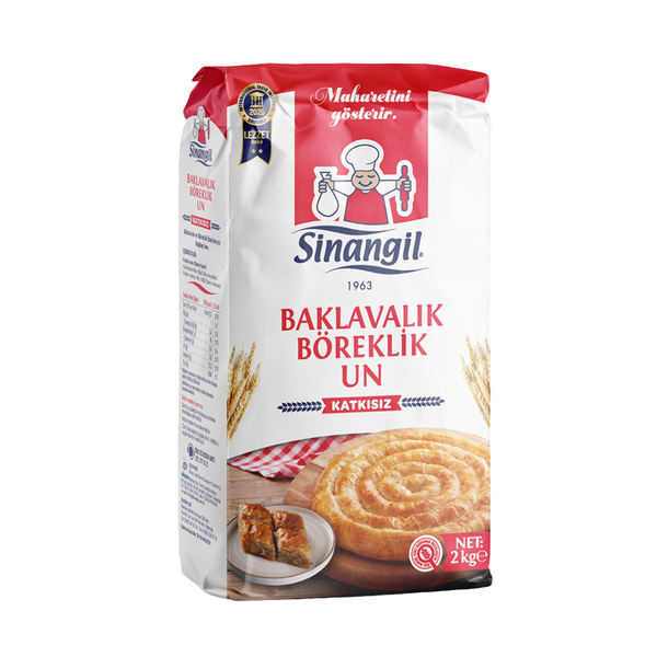 SİNANGİL Baklavalık Böreklik Un 2Kg