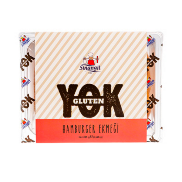 SİNANGİL Gluten YOK Hamburger Ekmeği 285g