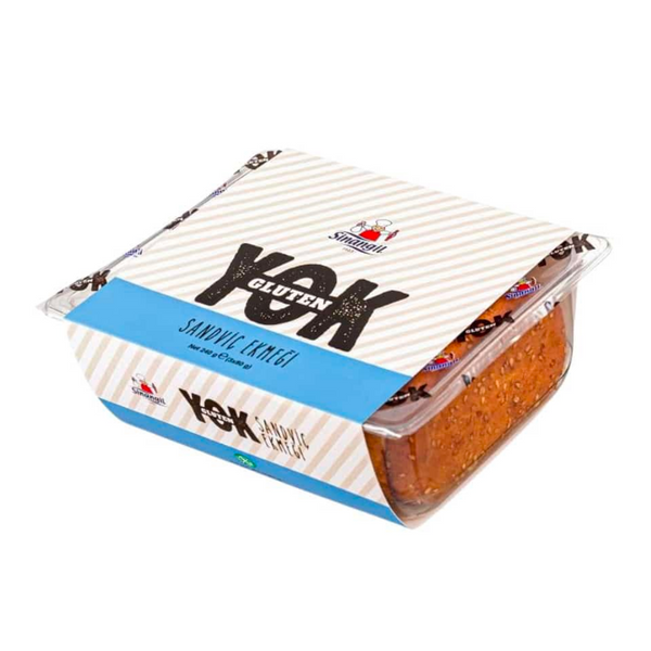 SİNANGİL Gluten YOK Sandviç Ekmeği 240g