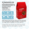 SLİMPLUS Domates Soğanlı Glutensiz Cracks Tohum Kraker 50g