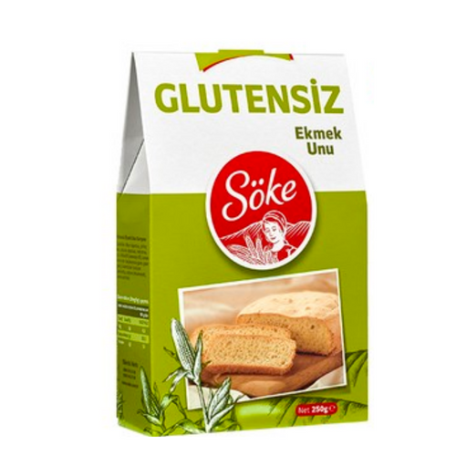 SÖKE Glutensiz Ekmek Unu 250g