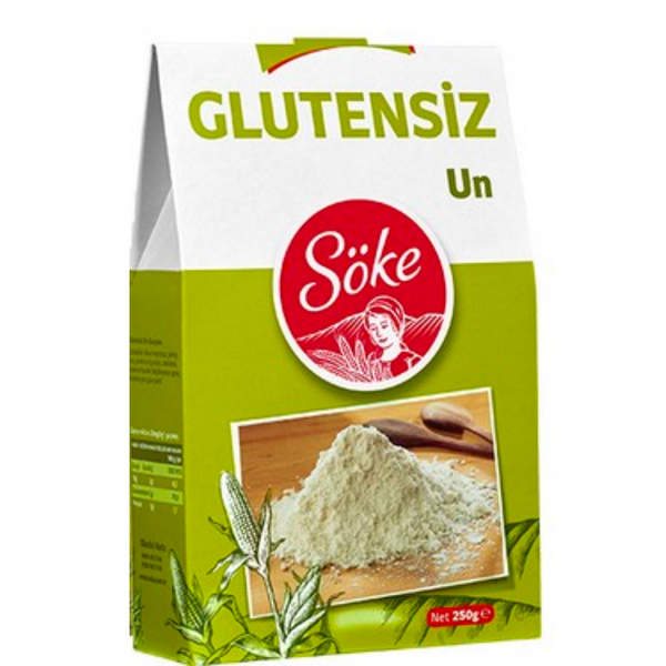 SÖKE Glutensiz Un 250g