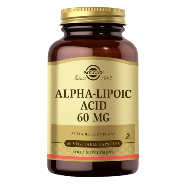 SOLGAR Alpha Lipoic Acid 60mg 60 Tablet