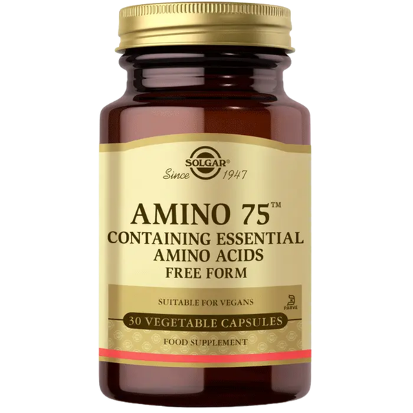 SOLGAR Amino 75 30 Kapsül