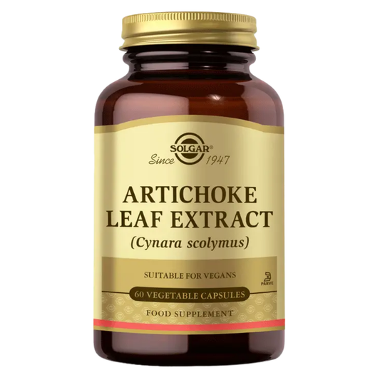SOLGAR Artichoke Leaf Extract 60 Kapsül