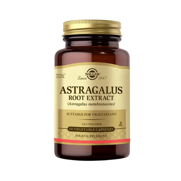 SOLGAR Astragalus Root Extract 60 Kapsül