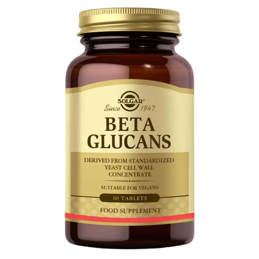 SOLGAR Beta Glucans 60 Tablet