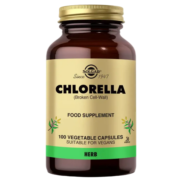 SOLGAR Chlorella 100 Kapsül