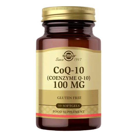 SOLGAR Coenzyme Q-10 100mg 30 Kapsül
