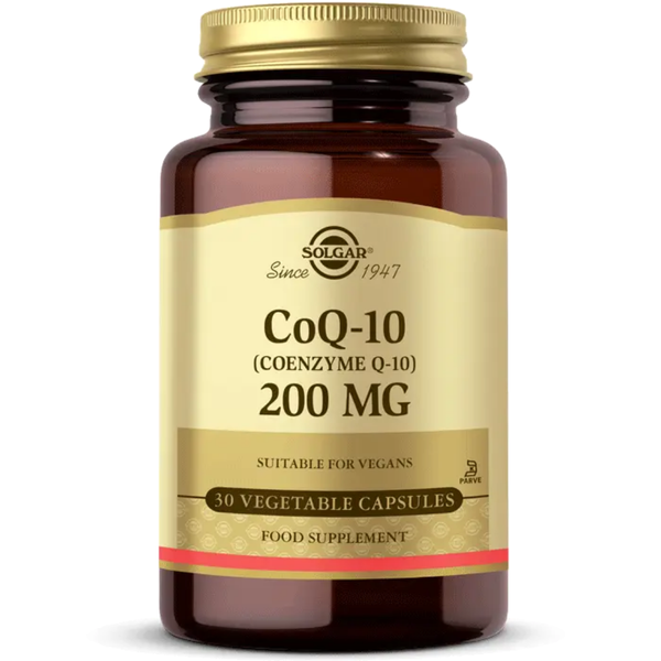 SOLGAR Coenzyme Q-10 200mg 30 Kapsül