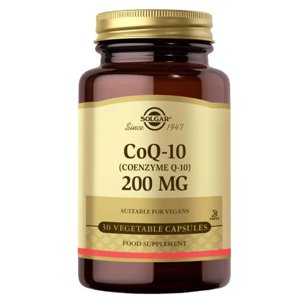 SOLGAR Coenzyme Q-10 200mg 30 Kapsül
