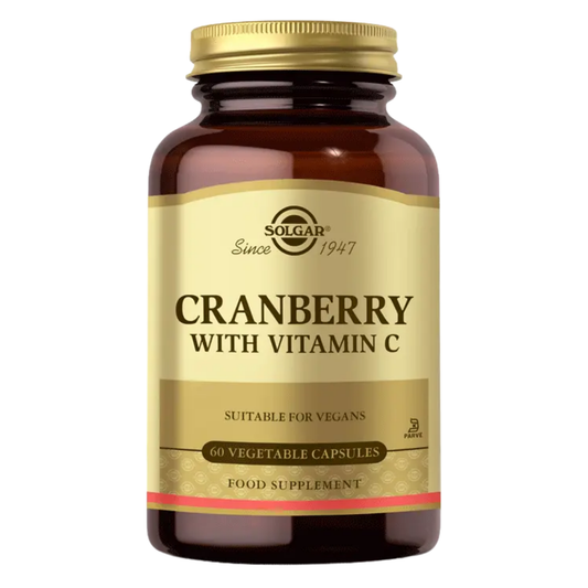 SOLGAR Cranberry With Vitamin C 60 Kapsül