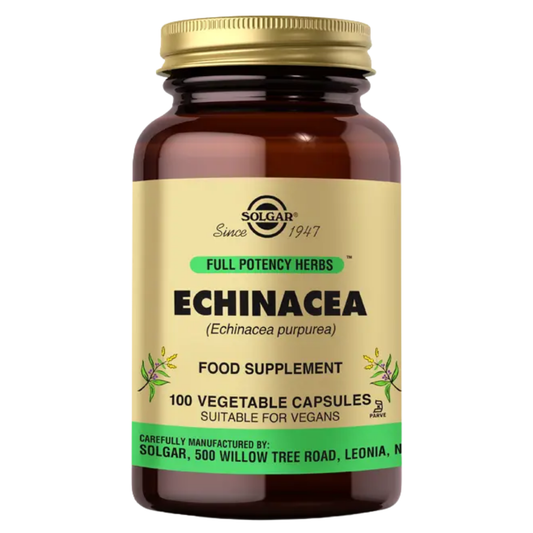SOLGAR Echinacea 100 Kapsül