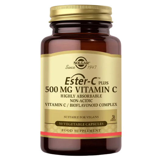 SOLGAR Ester-C Plus 500mg 50 Kapsül