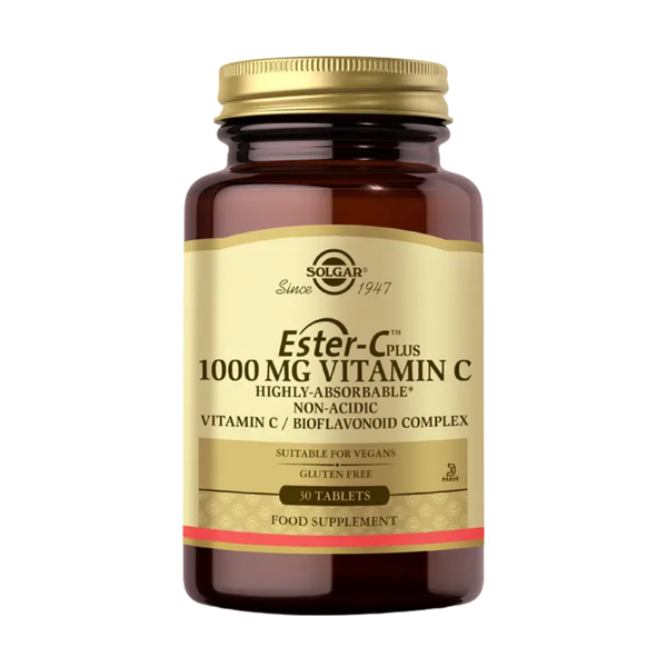 SOLGAR Ester C Plus Vitamin C 1000mg 60 Tablet