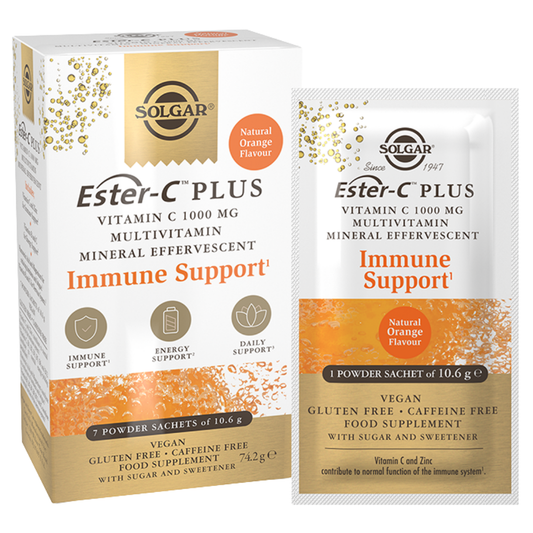 SOLGAR Ester C Plus Vitamin C 1000mg 7 Saşe