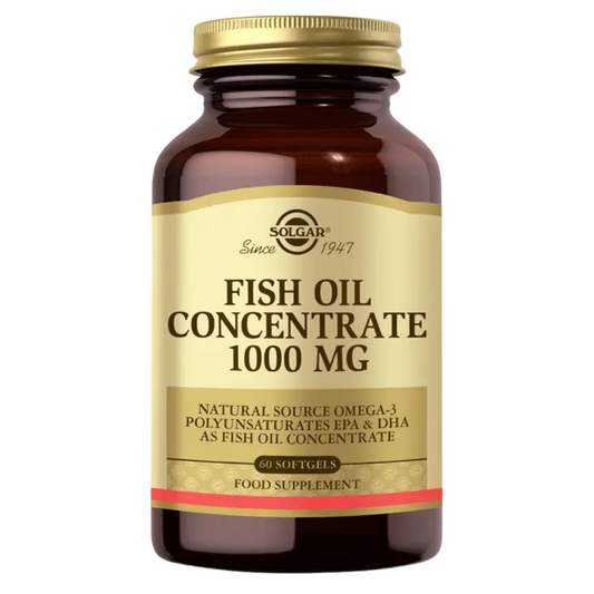 SOLGAR Fish Oil 1000mg 60 Kapsül