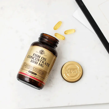 Görseli Galeri görüntüleyiciye yükleyin, SOLGAR Fish Oil 1000 mg
