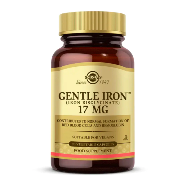 SOLGAR Gentle Iron 17mg 90 Kapsül