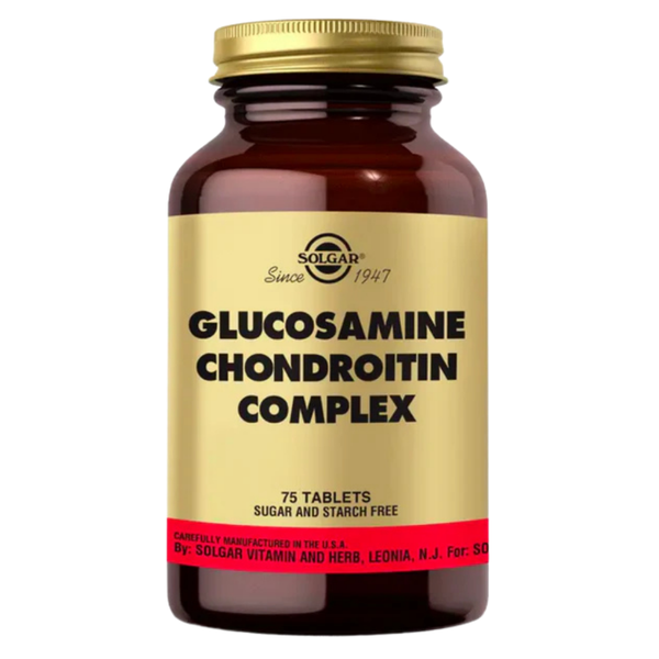 SOLGAR Glucosamine Chondroitin Complex 75 Tablet