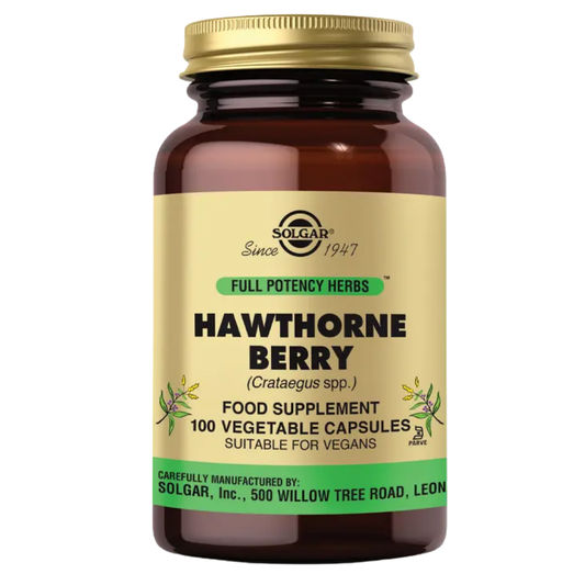 SOLGAR Hawthorne Berry 100 Kapsül