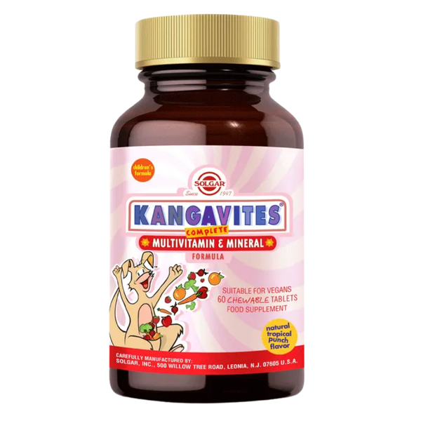 SOLGAR Kangavites Multivitamin & Mineral 60 Tablet