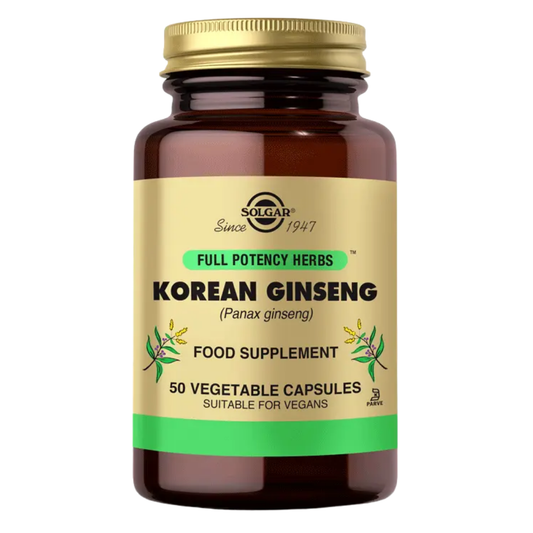 SOLGAR Korean Ginseng 50 Kapsül
