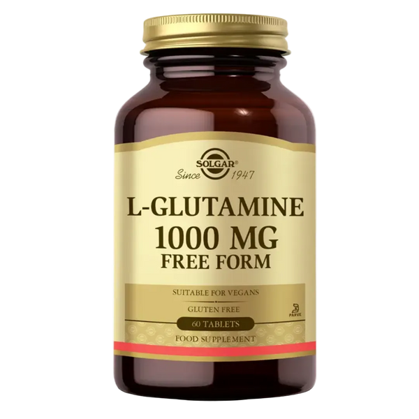 SOLGAR L-Glutamine 1000mg 60 Tablet