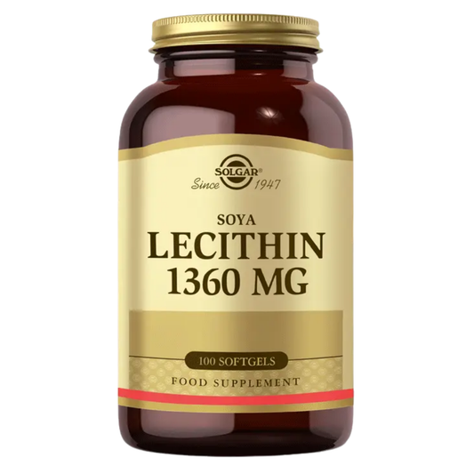 SOLGAR Lecithin 1360Mg 100 Kapsül