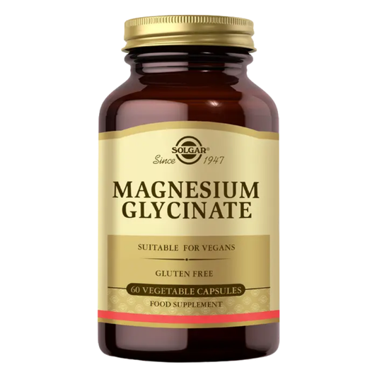 SOLGAR Magnezyum Glycinate 60 Kapsül