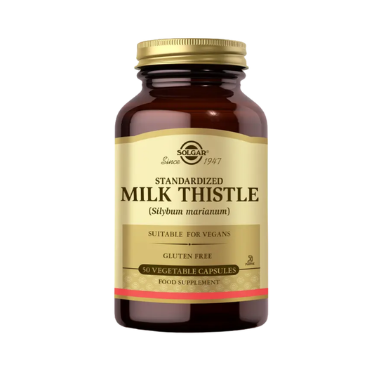SOLGAR Milk Thistle Devedikeni 50 Kapsül