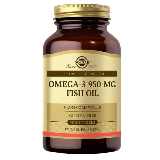 SOLGAR Omega 3 950Mg 50 Kapsül