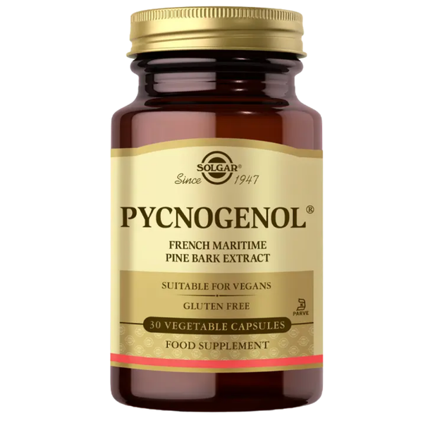 SOLGAR Pycnogenol 30 Mg 30 Kapsül