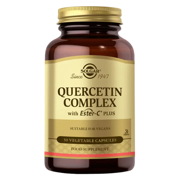 SOLGAR Quercetin Complex 50 Kapsül